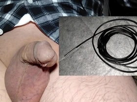 Micro scorp stinger: a new sensation for the pee hole and urethra