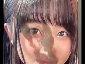 Mom’s face covered in cum after love dildo use - Kazuhiro Honda