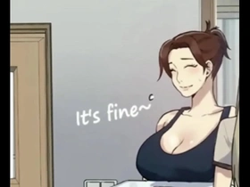 Family affairs with a sexy teacher and her stepsister in manhwa comics