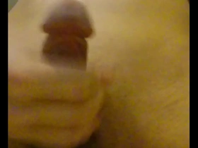 Young Japanese cam boys non-nude masturbation session ends up in a nice cumshot.