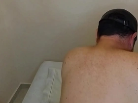 Young and straight gay anal sex with amateur top