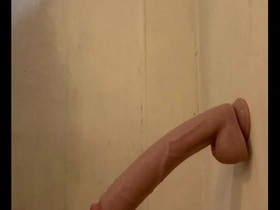 Manuel’s solo pleasure with a gay sex toy