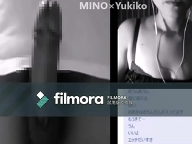 Virtual sex with Japanese girl Yukiko on social media