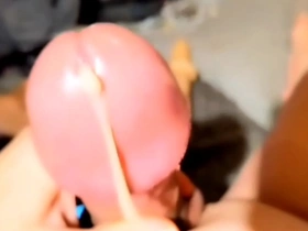 Gay Finnish dungeon scene with piss fetish and big dick action