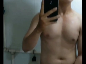 Big dick creampie in homemade webcam porn