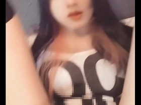 Beautiful Japanese ladyboys sensual encounter with a well-endowed man