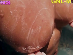 Worship of the six-pack: Gay muscle worship in the shower
