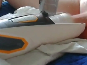 A hot and sensual experience with a sex toy that made me feel possessed.