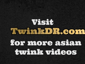 Skinny Asian bottom gets pounded by doctor in pronebone position