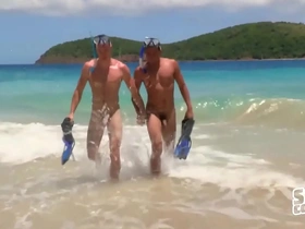 A hot gay movie from Sean Cody in Puerto Rico