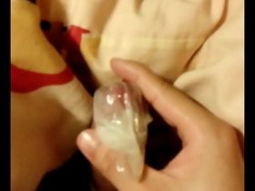 Solo boy from a Taiwanese university having sex