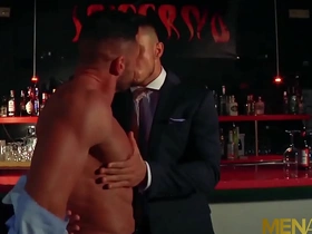 Gabriel Lunnas steamy anal scene with Klein Kerr in a suit