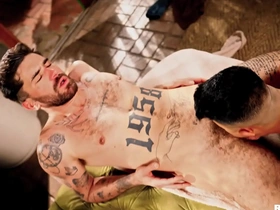 Hot Asian man gets great sex with a well-endowed Frenchman