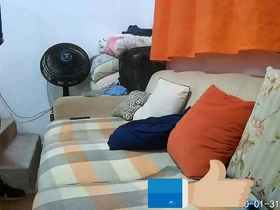 Gay sex with a neighbor in a bareback video.
