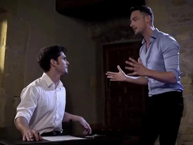 Hot gay sex with an X2 rating
