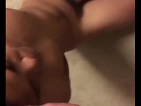Young Asian cuffed and dominated by his master with pleasure
