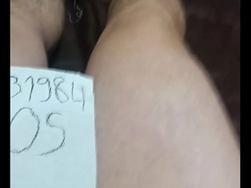 Asian gay guy’s verification video