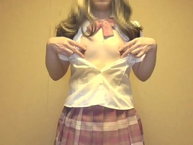 Rinarina 7, Japanese crossdresser in action.