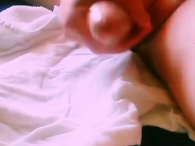 Solo boy’s erotic adventure with sex toys and cum fetish