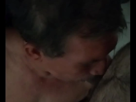 Young Brazilian man enjoys gay sex with amateur studs