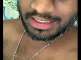 Gay South Asian man shares erotic quotes with you