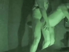 Gay fun in a Japanese toilet stall