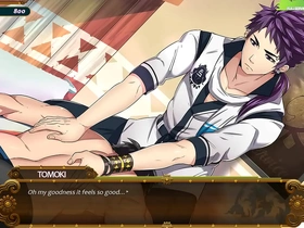 Full service gay hentai game porn play with a happy ending.
