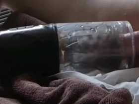 I have been cum inside while using a sex toy and it has taken control of my soul.
