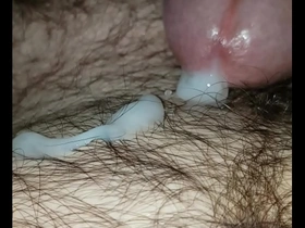 Solo boys masturbation ends up in a facial