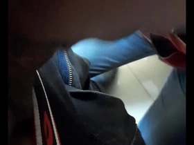 Public gay BJ action in India
