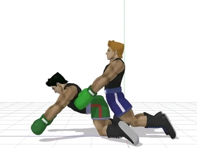 Little Macs gay scene in Punch Out