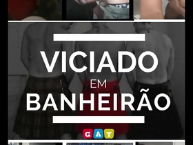 Public restroom action in a Brazilian metro, E14