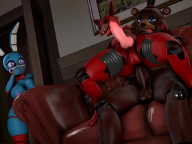 Compilation of gay adult content based on Super Freaky Musics Five Nights at Freddys series.