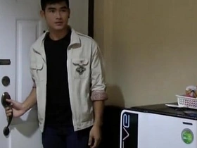 Hot Asian soloboy goes wild in gay porn video