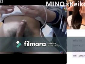 Virtual sex on social media: 20191023sima’s creampie