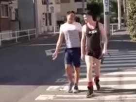 Axel Abysse with his cute ass meets Ray Dexter for some fun.