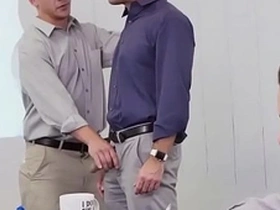 First time gay sex in a class setting