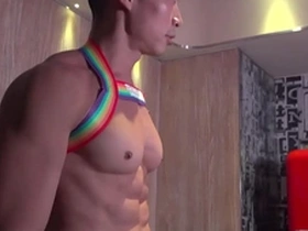 Get 50% off my fitness progress at com. #asianmuscle #muscleworship