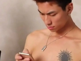Gay public sex with hot twinks and cum on doctors face