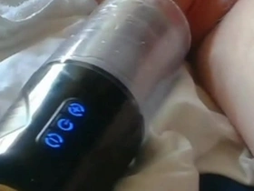 Solo pleasure with sex toys, fetish play and a happy ending.