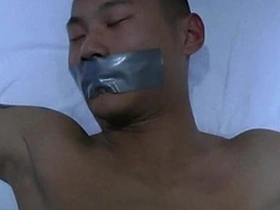 Young gay boys explore BDSM with big cock masters