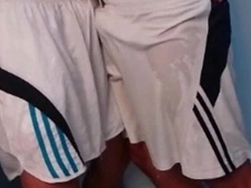Gay Asian twink gets a cool down with a hot blowjob