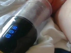 Fetish fun with sex toys and a happy ending