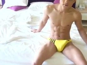 A solo Asian mans erotic journey in a Thai magazine.