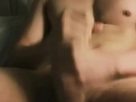 Young Asian boy masturbates and cums in this video.