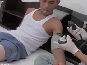 Kinky Asian boys Albert and Jacop in hardcore barebacking action