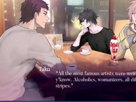 Gay Yaoi game turns into hentai VTuber porn