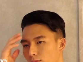 Asian underwear model Ryus embarrassing yet sexy photoshoot