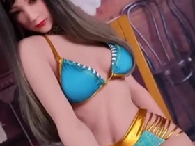 Japanese sex doll ESDOLL 158cm B Cup is a love machine.
