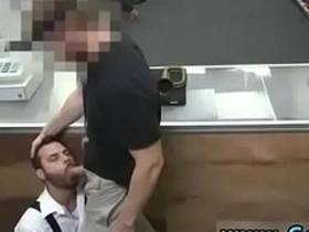 Gay public bang with hot hunks and cash rewards